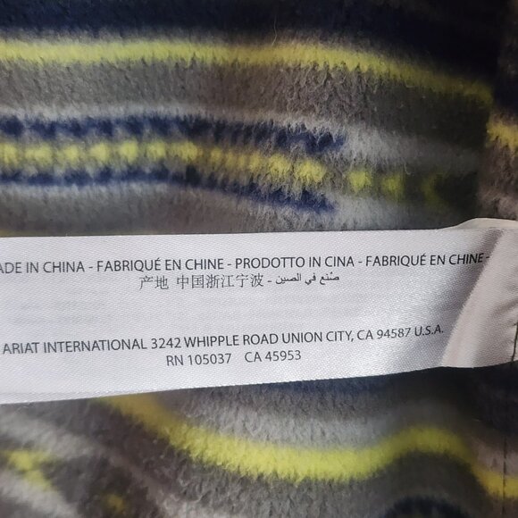 Ariat Logo 2.0 Softshell Jacket Mens 3XL Green Wind Water Resistant Western - Picture 10 of 16